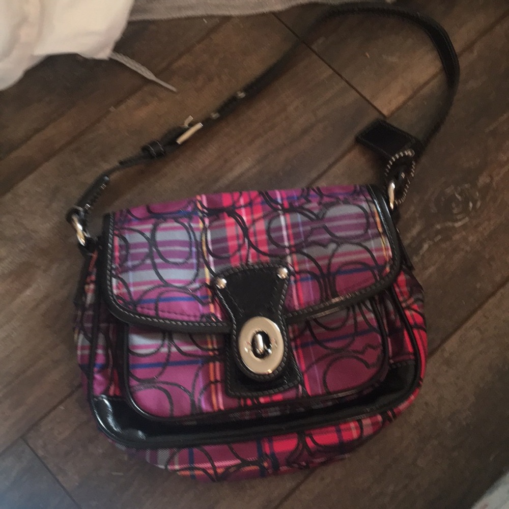 small coach handbag